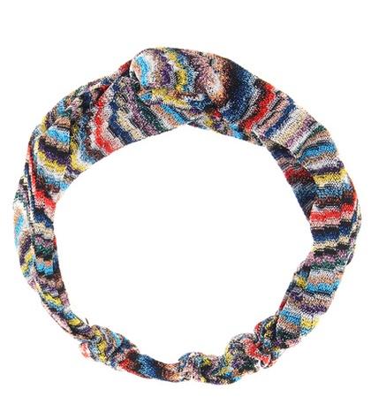 Alexachung Metallic Knitted Headband