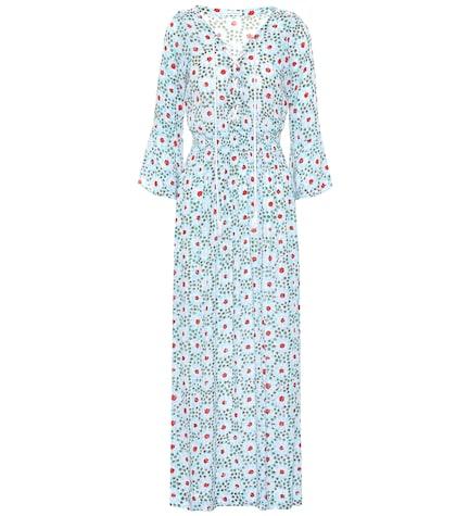 Poupette St Barth Exclusive To Mytheresa – Lucy Printed Maxi Dress