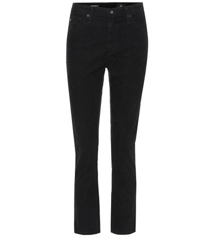 Ag Jeans Isabel Cropped Corduroy Trousers