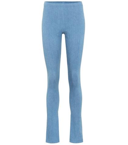 Junya Watanabe High-rise Stretch Denim Pants