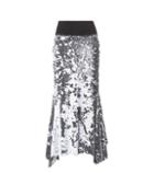 Maticevski Starry Night Sequined Skirt