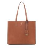 Mark Cross Fitzgerald Leather Tote