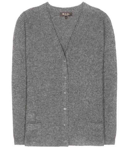 Loro Piana Shepherd Bay Cashmere And Silk Cardigan