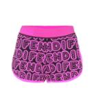 Fendi Printed Shorts