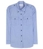 Alexander Mcqueen Wandy Cotton Shirt