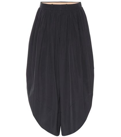 Chlo Sahara Cotton Poplin Trousers