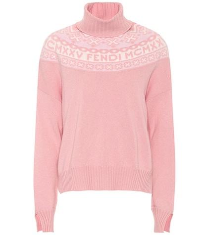 Fendi Exclusive To Mytheresa.com – Fair Isle Sweater