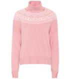 Fendi Exclusive To Mytheresa.com – Fair Isle Sweater