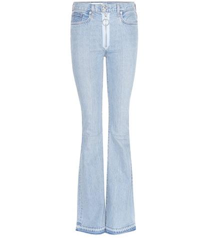 Saint Laurent High-rise Flared Jeans