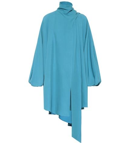 Rag & Bone Asymmetric Silk Cady Top