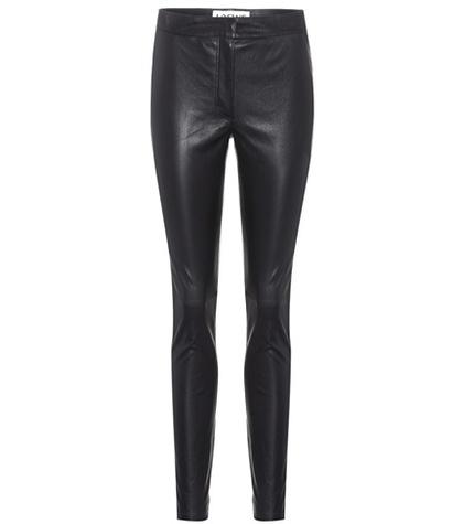 Loewe Skinny Leather Trousers