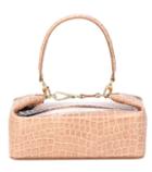 Maison Michel Olivia Embossed Leather Tote