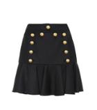 Veronica Beard Wool-blend Miniskirt