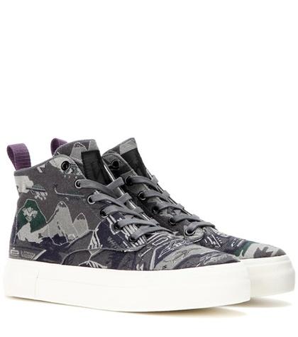 Barrie Odyssey Peshawar Night Sneakers