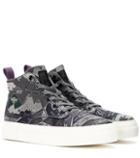 Barrie Odyssey Peshawar Night Sneakers