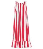 Stuart Weitzman Striped Cotton Dress