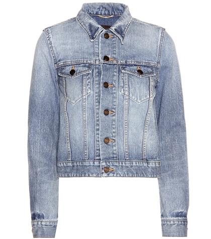 Saint Laurent Love Denim Jacket