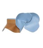 Delpozo Leather Flower Waist Belt
