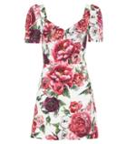 Dolce & Gabbana Floral Silk-blend Dress
