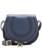 Gianvito Rossi Marcie Small Leather Shoulder Bag