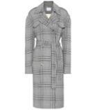 Valentino Garavani Checked Wool Coat