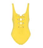 3.1 Phillip Lim Lace-up Swimsuit