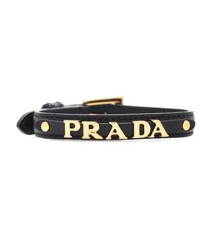 Prada Leather Bracelet