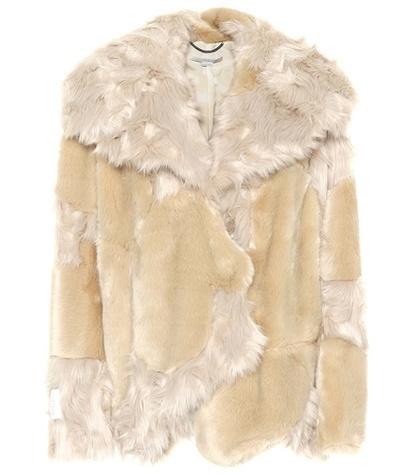 Roger Vivier Faux Fur Jacket