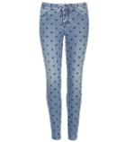 Stella Mccartney Embroidered Jeans