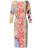 Burberry Floral-printed Silk Dress