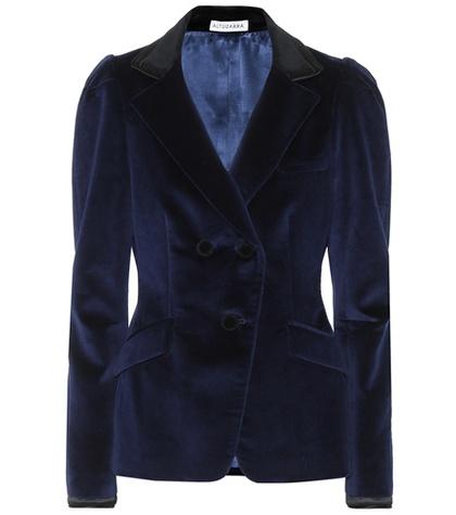 Burberry Velvet Jacket