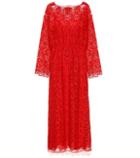 Gucci Lace Midi Dress