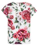 Dolce & Gabbana Floral Cotton Top