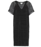 Velvet Halo Embroidered Dress