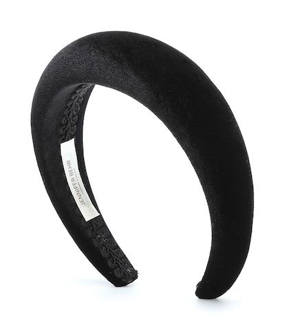 Grlfrnd Thada Velvet Headband