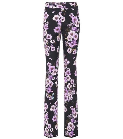 Giambattista Valli Printed Silk Trousers