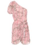 Loveshackfancy Cotton And Silk Minidress