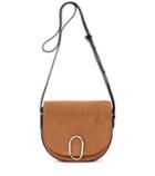 Missoni Mare Alix Saddle Suede Cossbody Bag