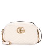 Gucci Gg Marmont Leather Crossbody Bag
