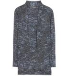 Isabel Marant Cappy Printed Silk Blouse
