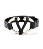 Stouls Valentino Garavani Leather Bracelet