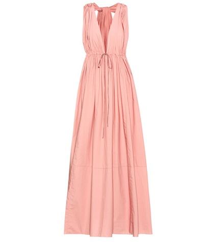 Chlo Sleeveless Cotton Dress