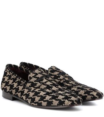 Bougeotte Classic Tweed Loafers
