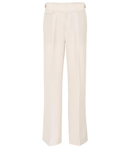 Vince Mid-rise Wide-leg Pants