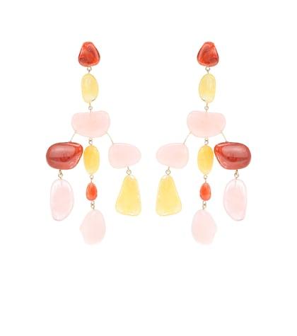 Cult Gaia Sloane Acrylic Earrings