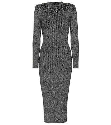 Christopher Kane Embellished Sweater Dress