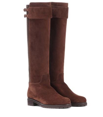 Loro Piana Hamstead Suede Boots