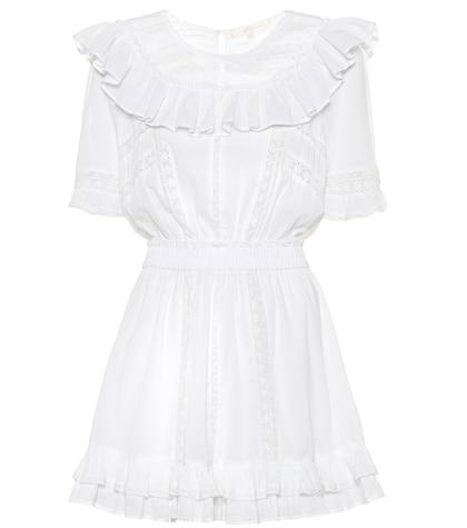 Loveshackfancy Cooper Cotton Minidress