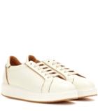 P.e Nation Platform Leather Sneakers