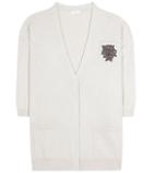 Brunello Cucinelli Embellished Cashmere Cardigan